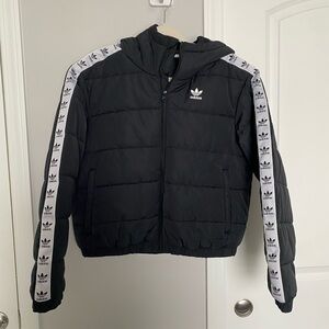Adidas originals Black Puffer Jacket